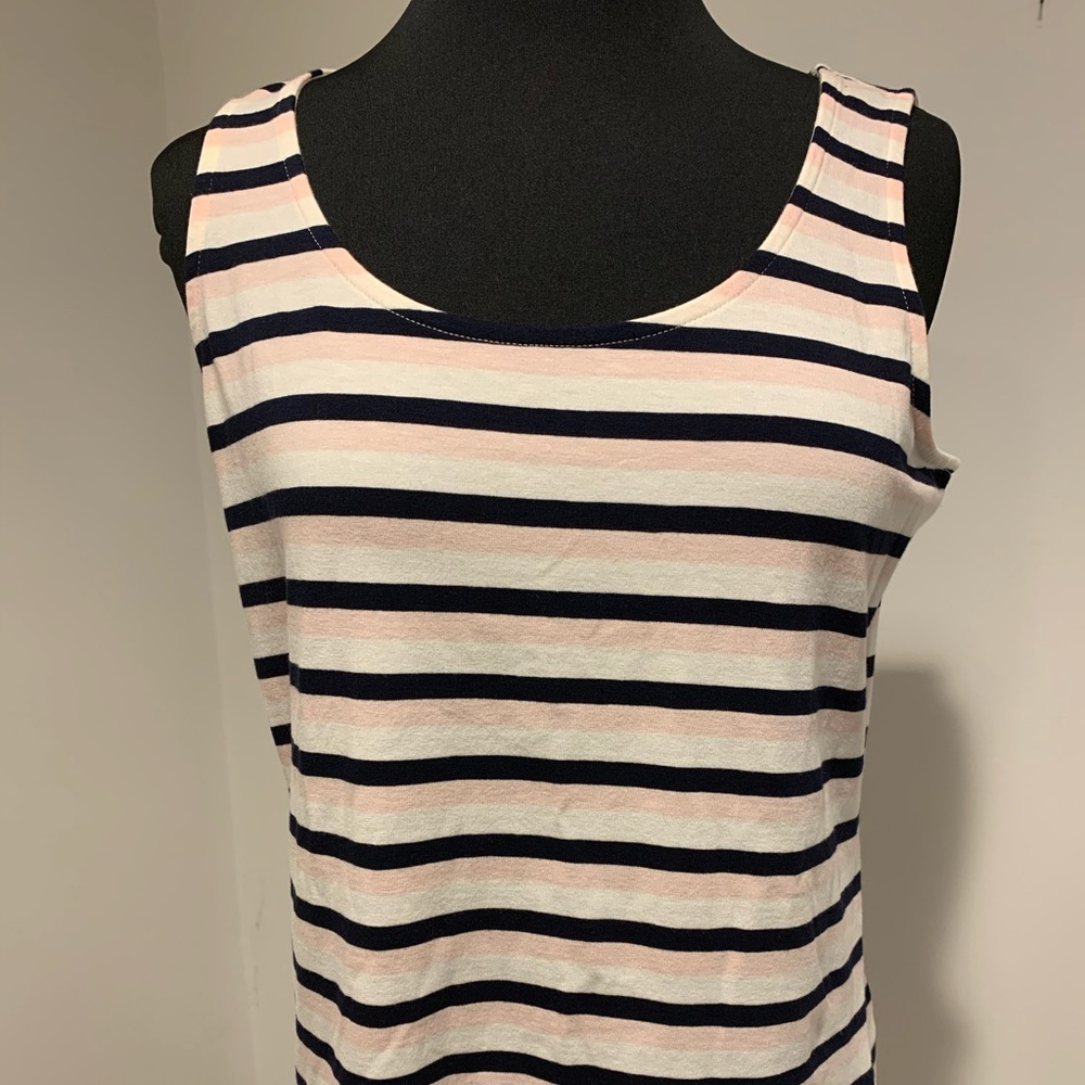 Talbot’s Striped Tanktop